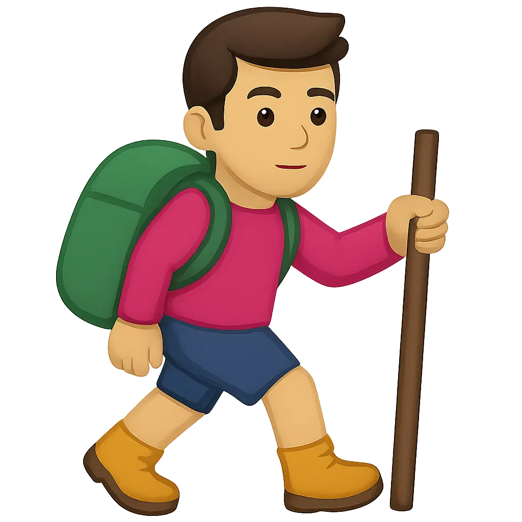 icona escursionista piccole dolomiti vicenza