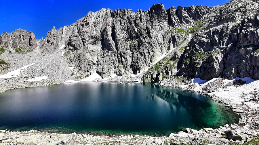 Il misterioso lago di Cima d’Asta