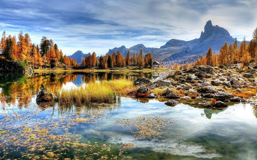 Foliage d’incanto delle Dolomiti