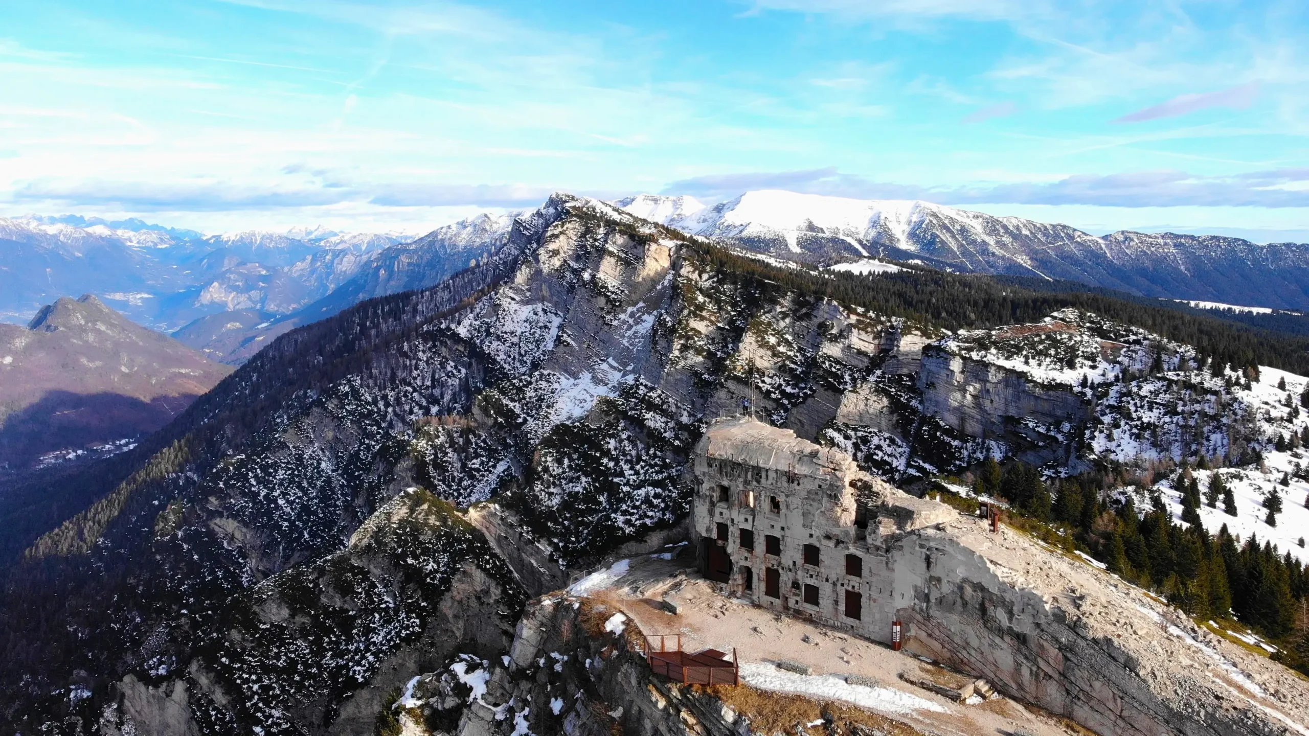 Il forte di cima Vezzena – l’occhio degli altipiani